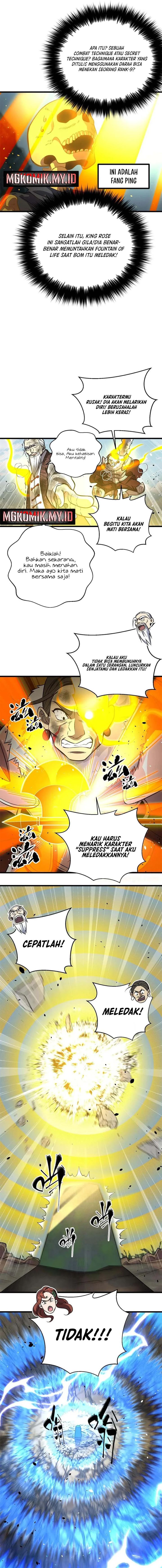 Global Gao Wu (Global Martial Arts) Chapter 267 Gambar 4